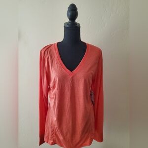 Brand New Coral Activewear Top